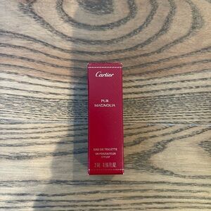 FREE w/ any purchase CARTIER mini sample size perfume